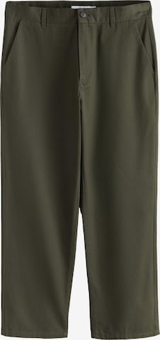 Next Chino Pants in Green: front