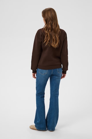 Sweat-shirt 'KAmila' Kaffe en marron