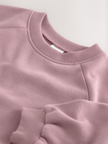 Next Sweatshirt in Lila