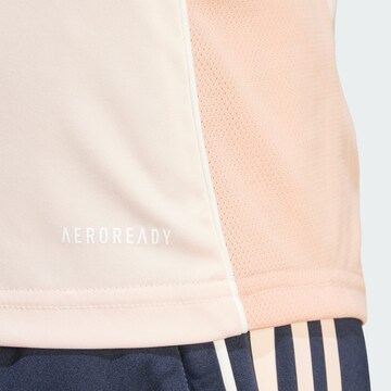 T-shirt fonctionnel 'Tiro 25 Competition' ADIDAS PERFORMANCE en rose
