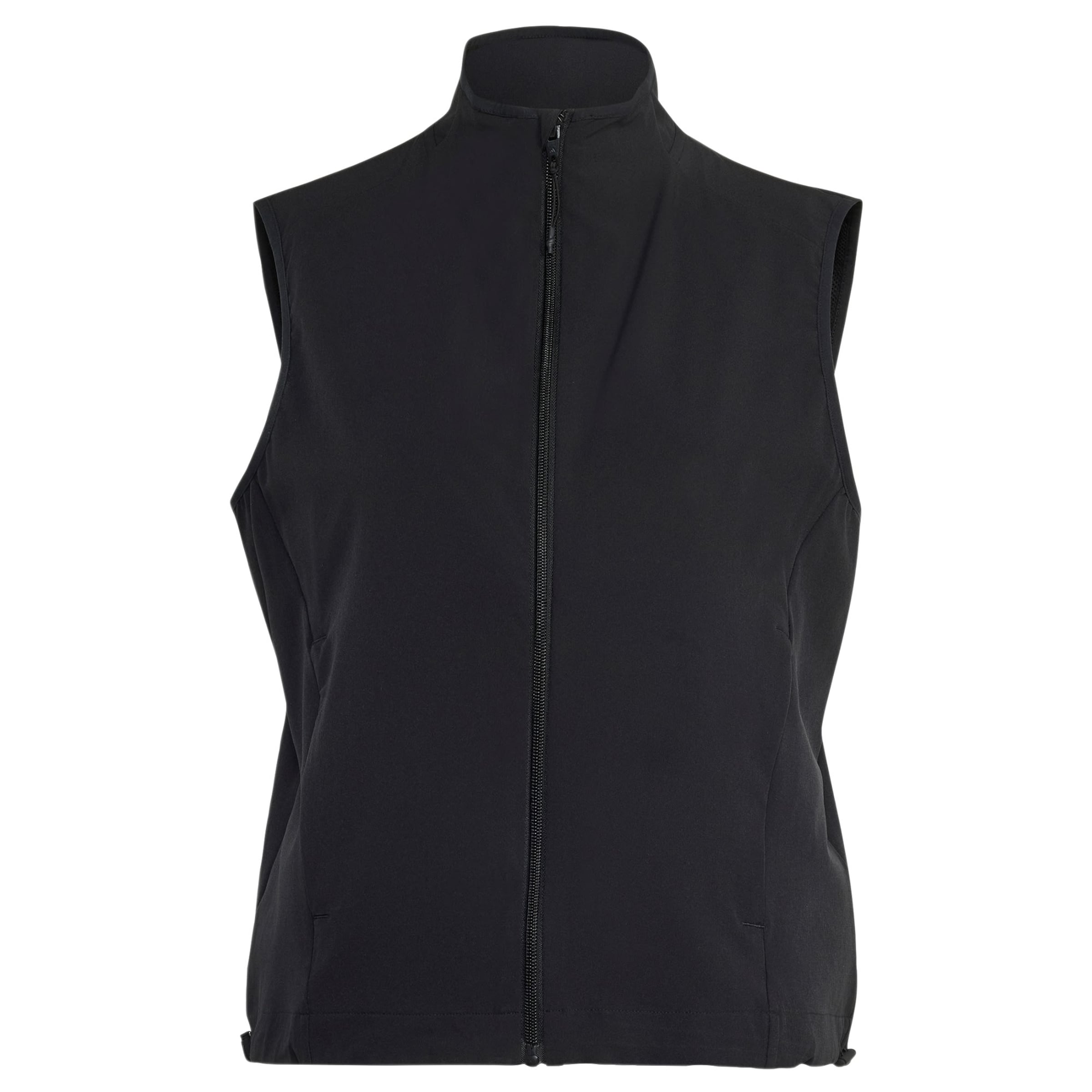 ADIDAS PERFORMANCE Sportbodywarmer 'Tech Intensity' in Zwart: voorkant