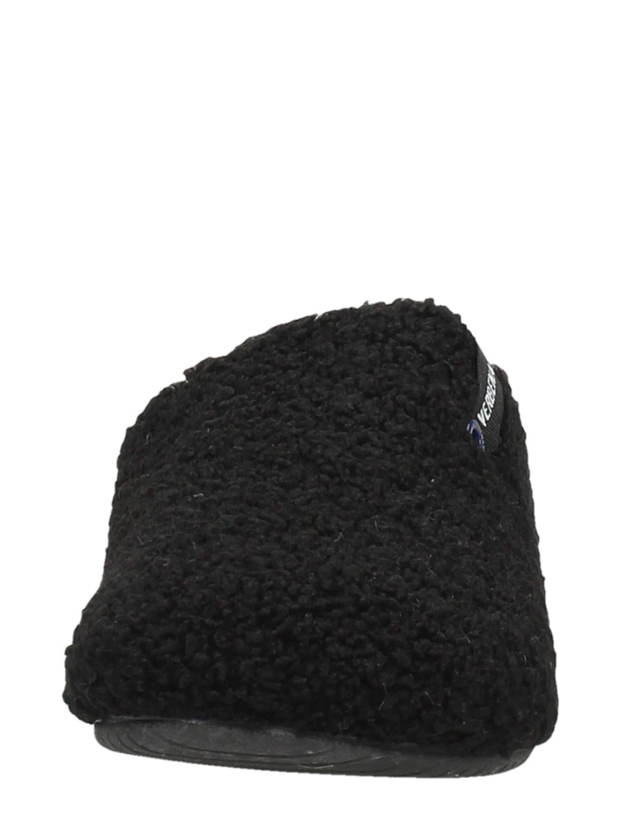 Pantoufle 'York' VERBENAS en noir