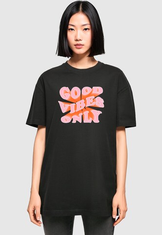 Merchcode Shirt in Schwarz: Vorderseite
