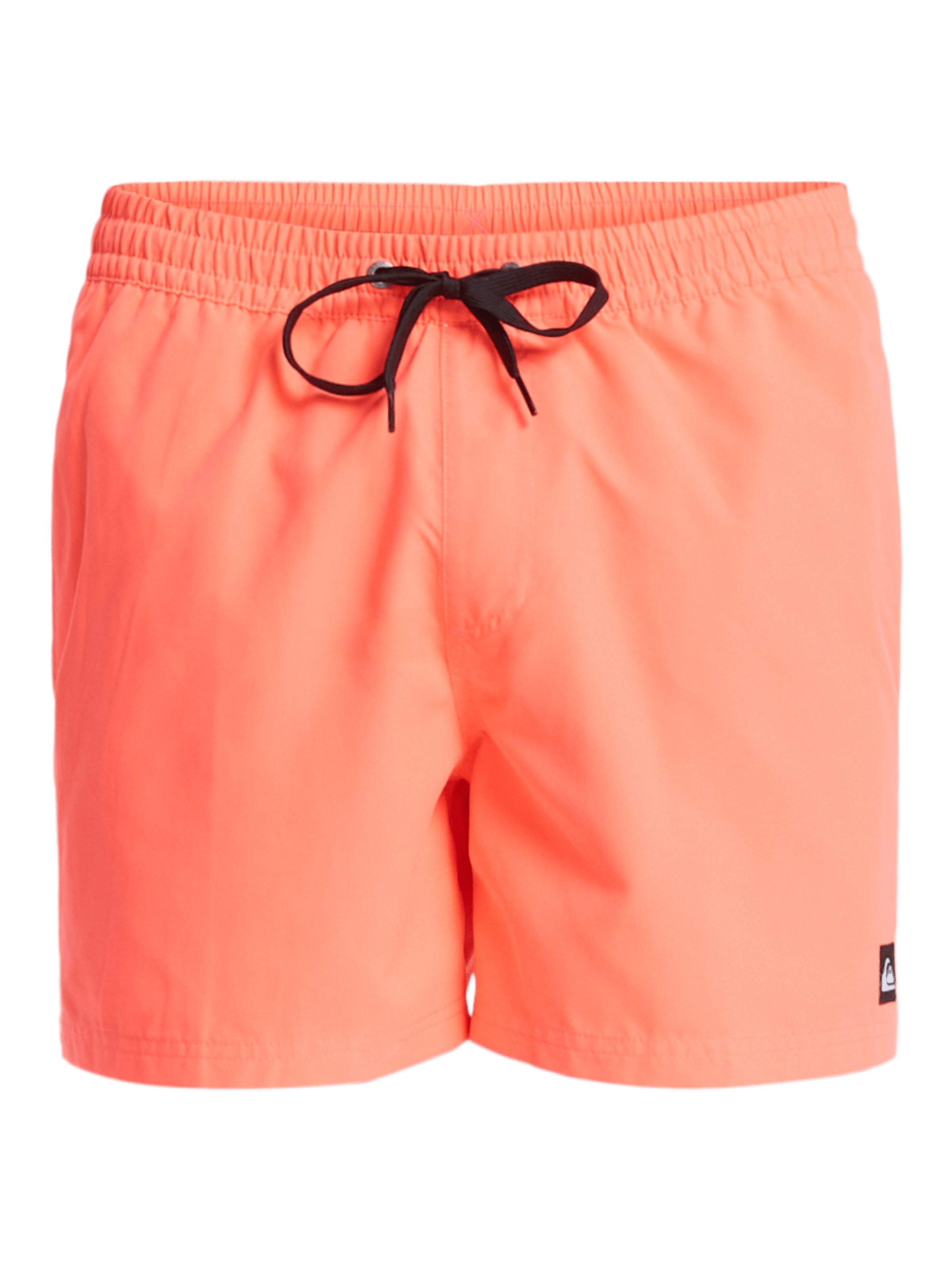 QUIKSILVER Regular Badeshorts 'Solid 15' in Orange: Vorderseite