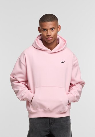 DEF Sweatshirt 'Visions' in Pink
