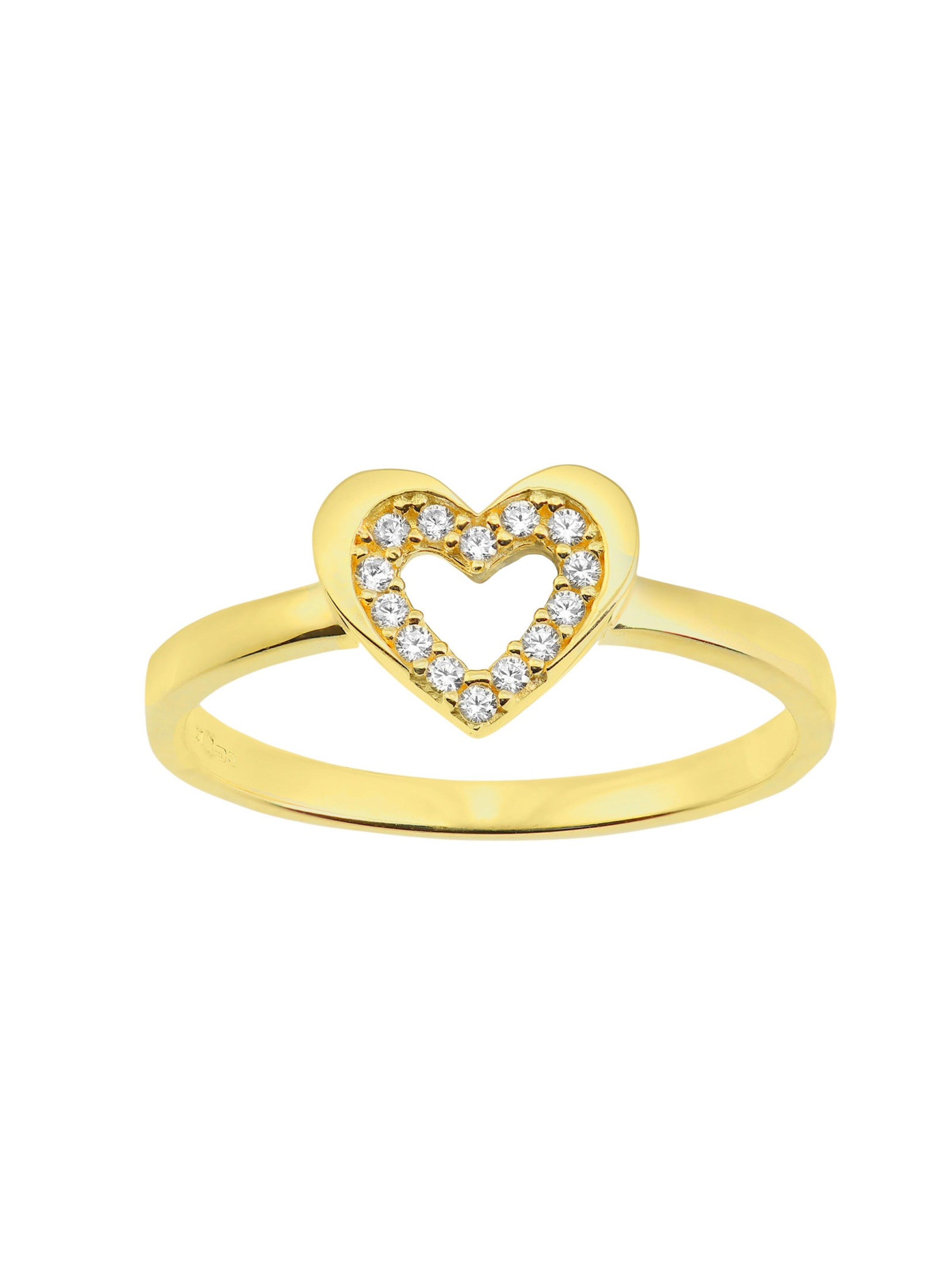 DIAMANT LETERNEL Ring‌‌‌‌ in Gold: Vorderseite