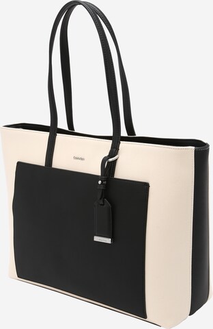 Calvin Klein - Shopper en beige