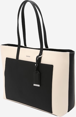 Calvin Klein - Shopper em bege