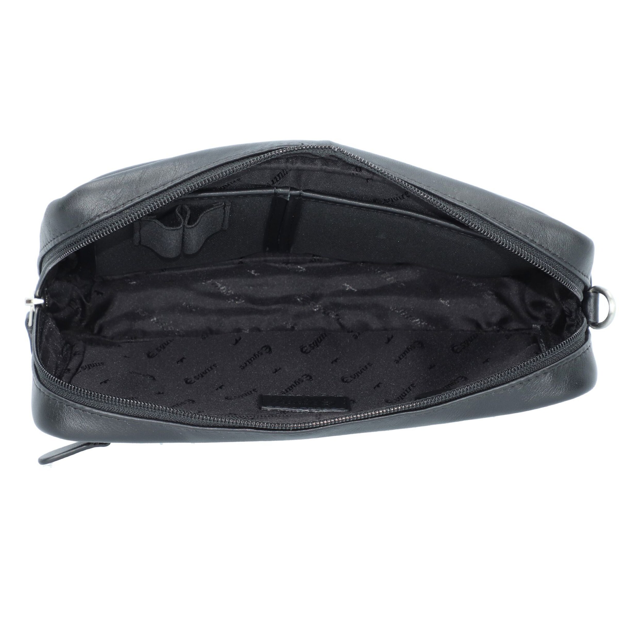 Esquire Gürteltasche in Schwarz