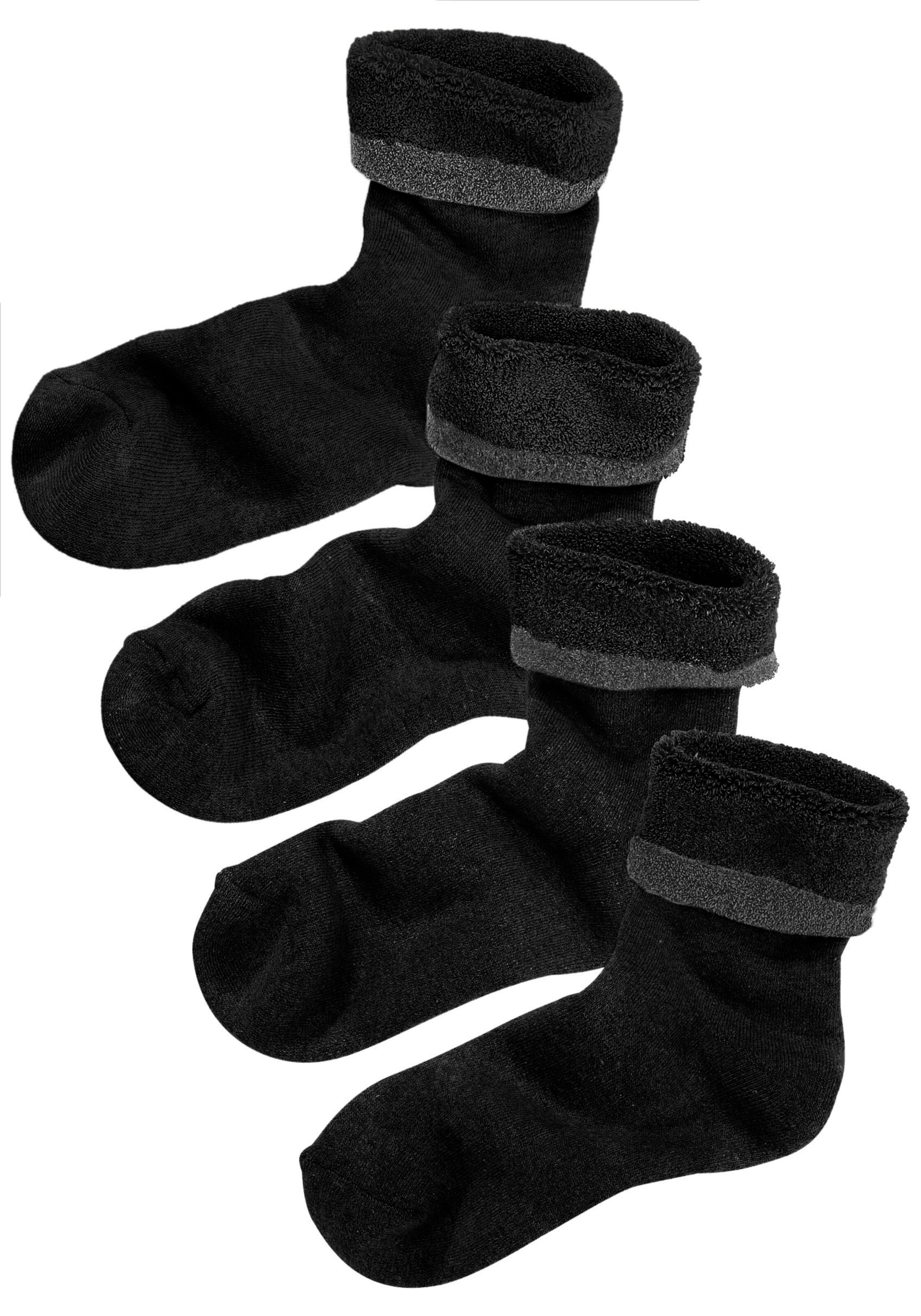 ARIZONA Socks in Black: front