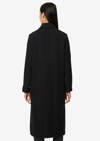 Marc O'Polo Between-Seasons Coat in Black