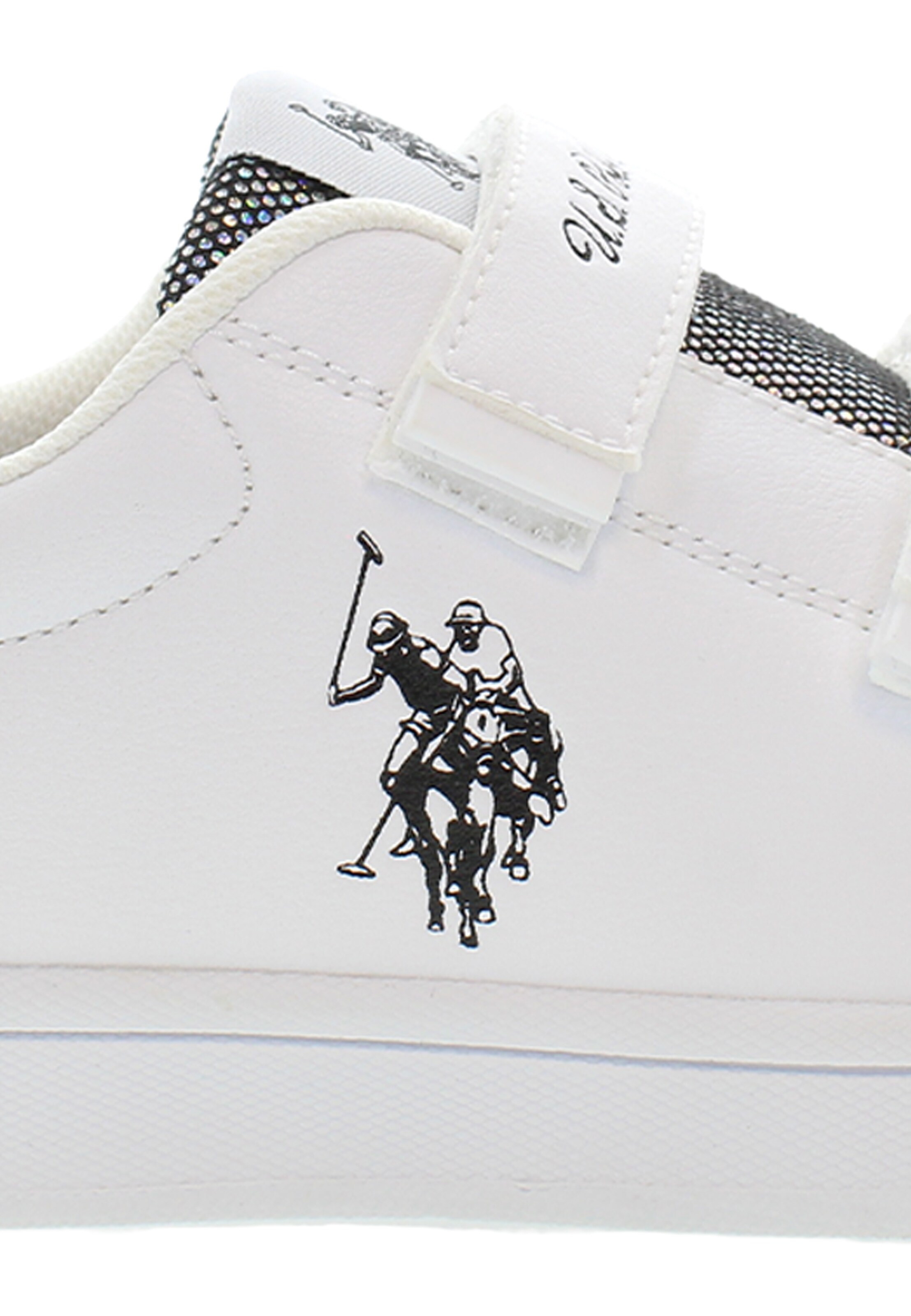 U.S. POLO ASSN. Sneaker in Weiß