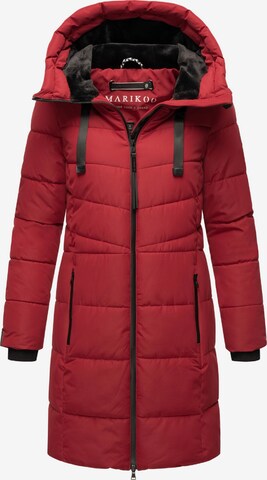 MARIKOO Winter coat 'Natsukoo XVI' in Red