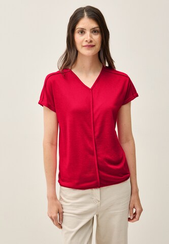 CECIL T-Shirt in Rot: Vorderseite
