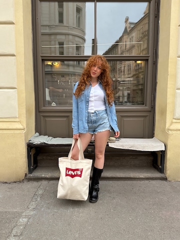 LEVI'S ® Μπλούζα 'Iconic Western Shirt' σε μπλε