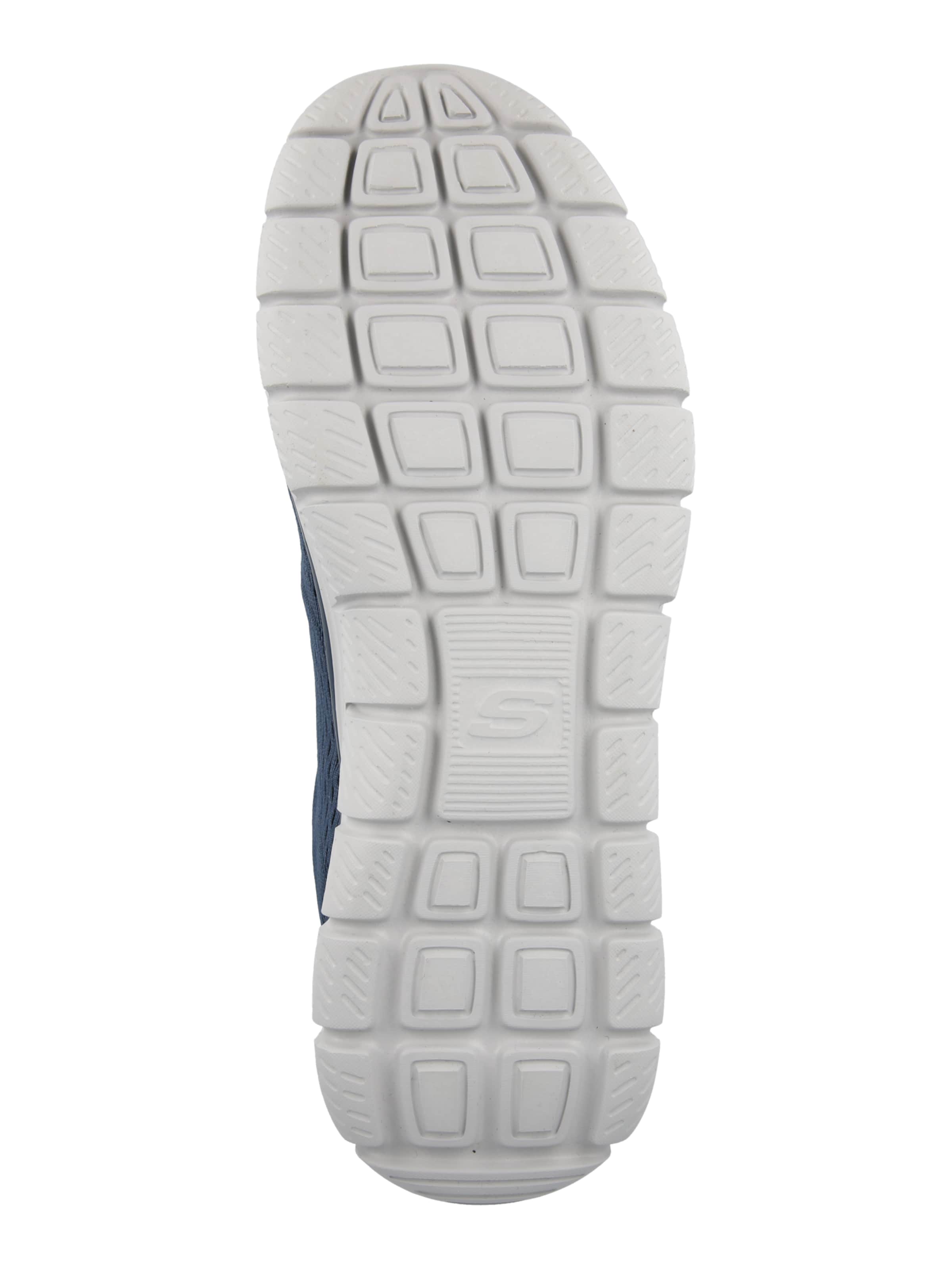 SKECHERS Rövid szárú sportcipők 'TRACK - LESHUR' - kék