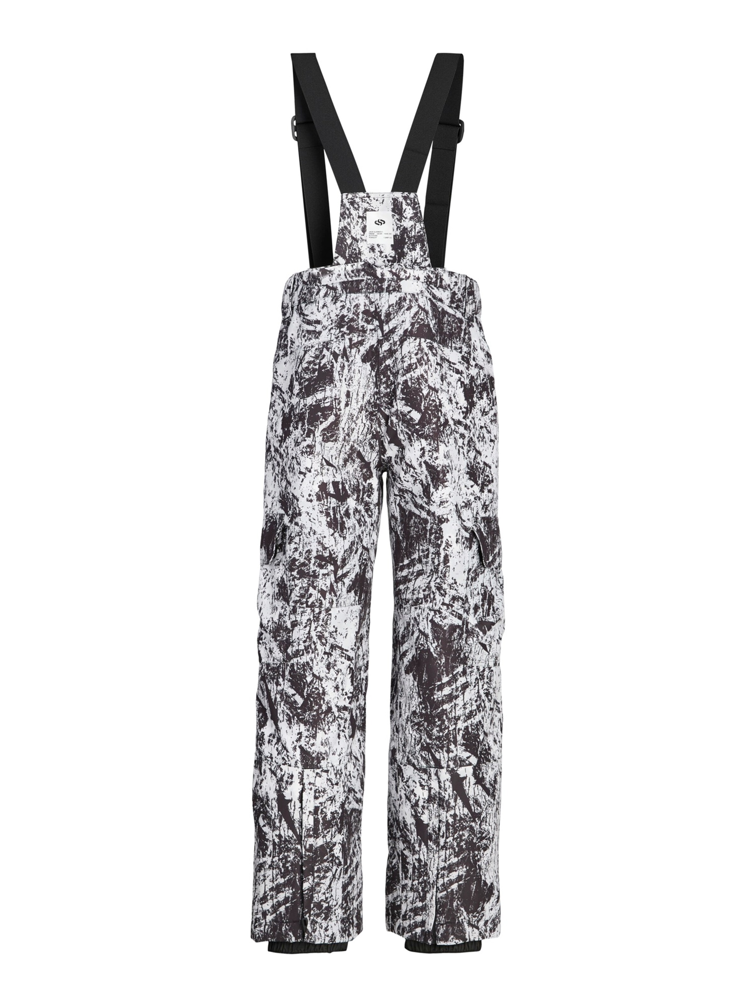 Jack & Jones Junior Regular Спортен панталон 'JJSVERBIER' в бяло: отпред