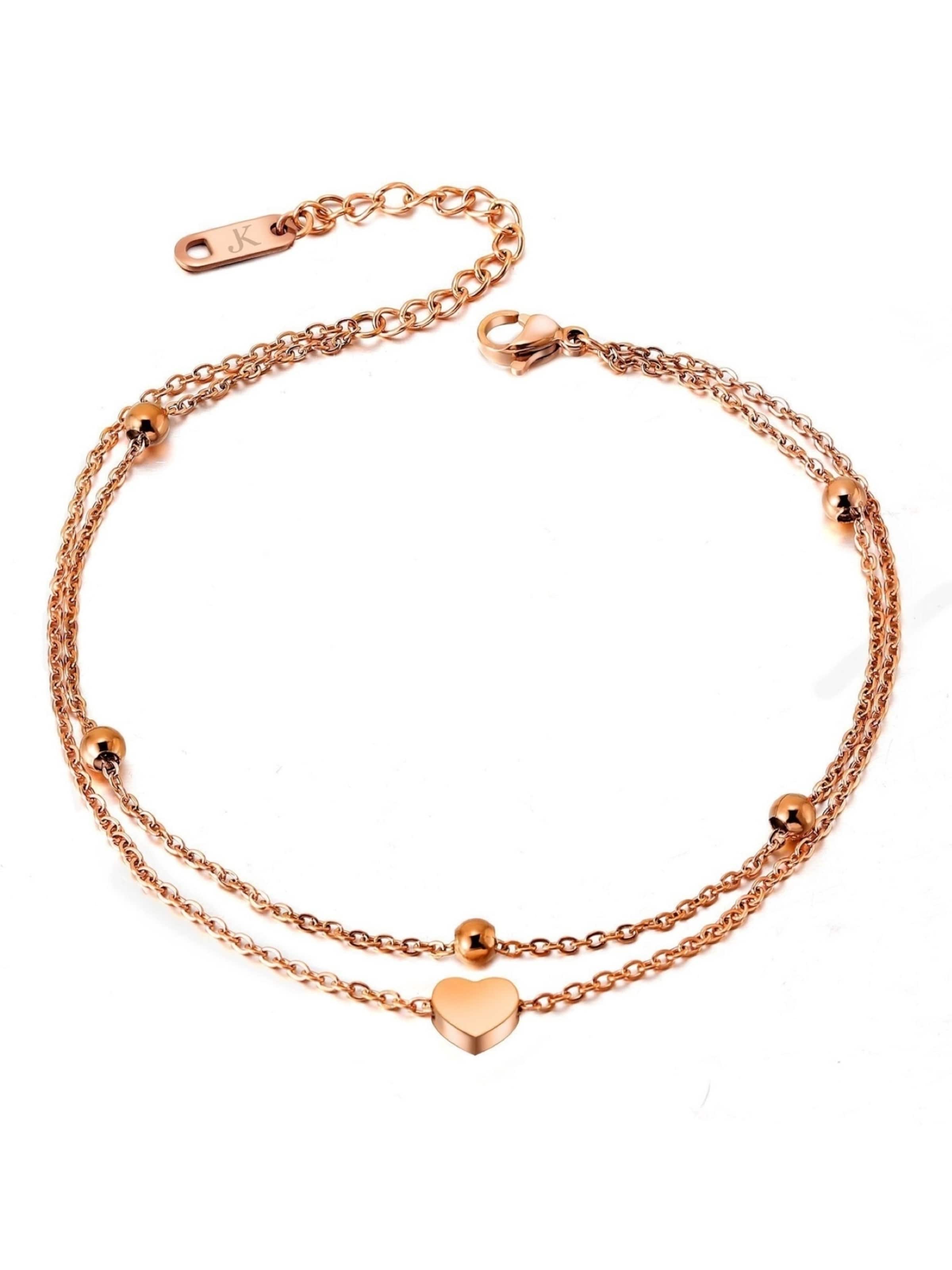 Kim Johanson Fußschmuck 'Heart'‌‌‌‌‌‌‌‌‌ in Gold