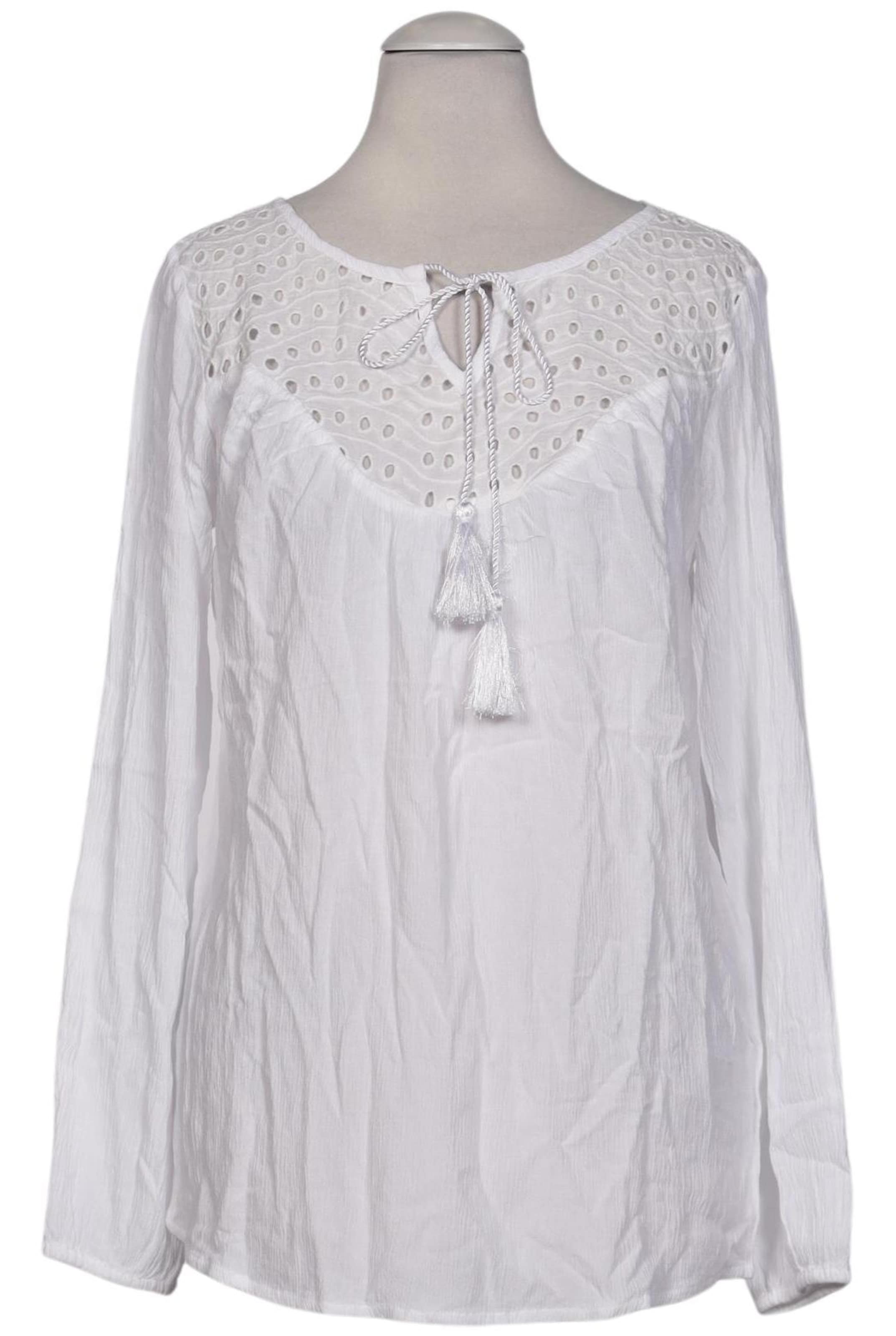 LASCANA Bluse XS in Weiß: Vorderseite