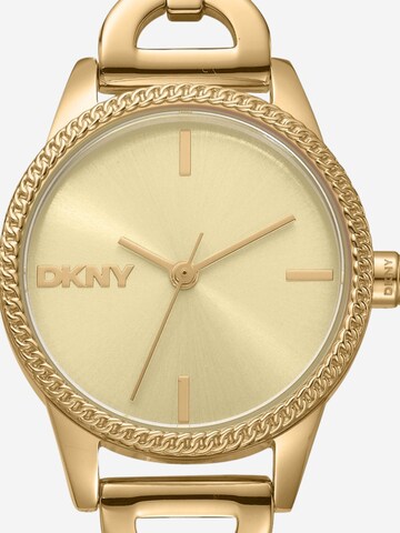DKNY Analoguhr in Gold