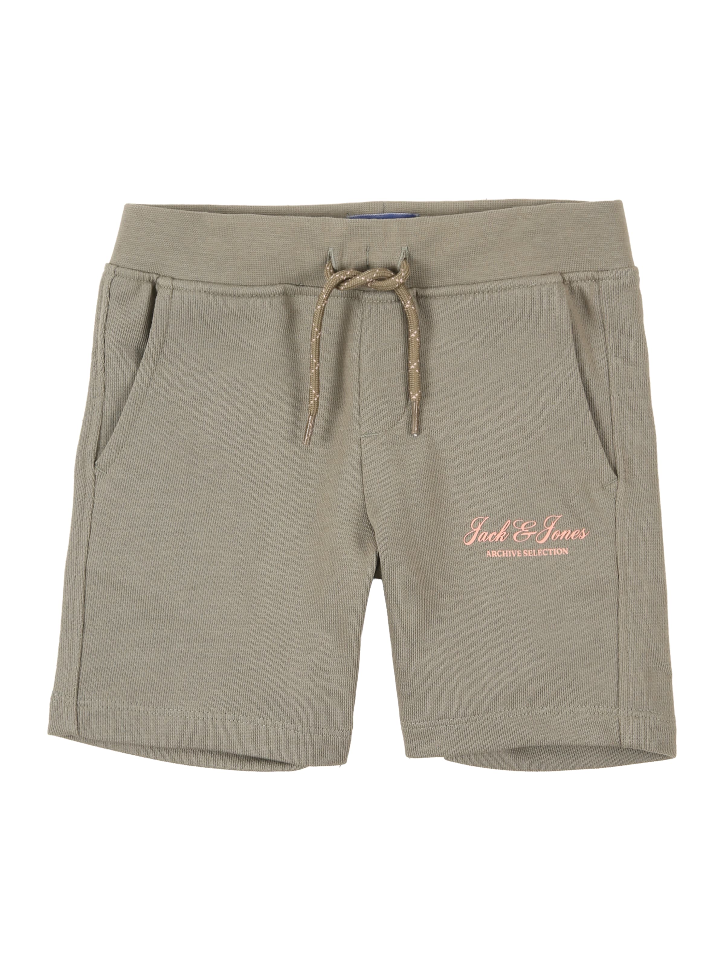 Jack & Jones Junior Regular Broek 'JPSTGORDON' in Groen: voorkant
