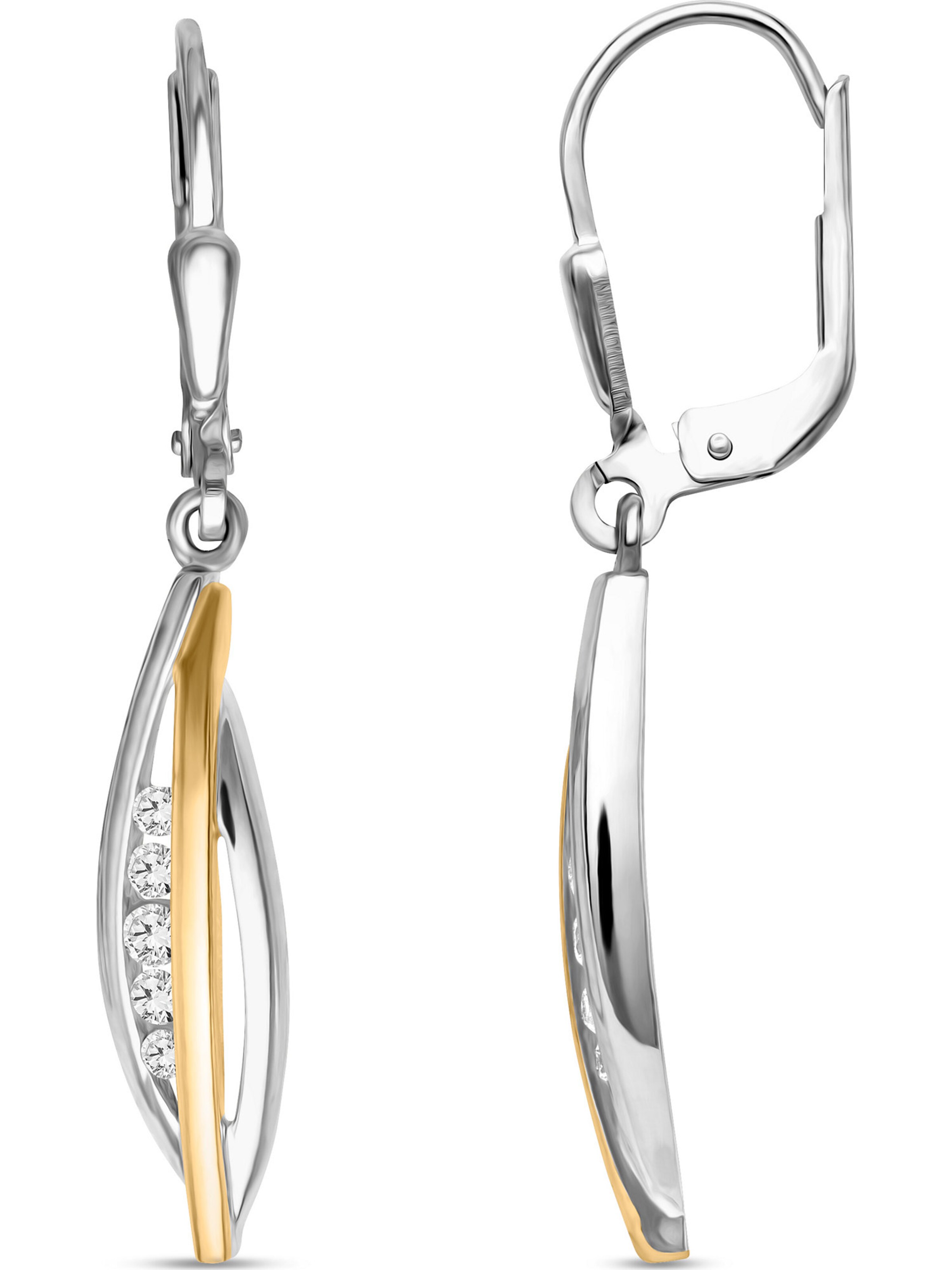 FAVS Earrings in Silver