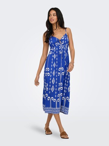 ONLY - Vestido 'ONLREFRON' en azul