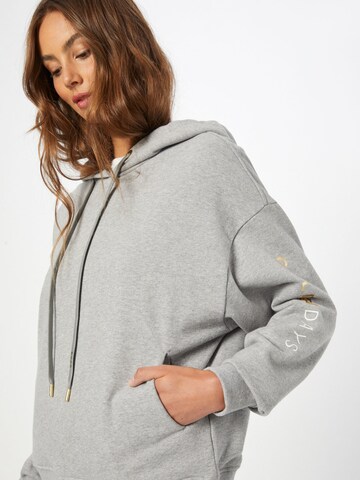 BOSS - Sweatshirt 'Eustice' em cinzento