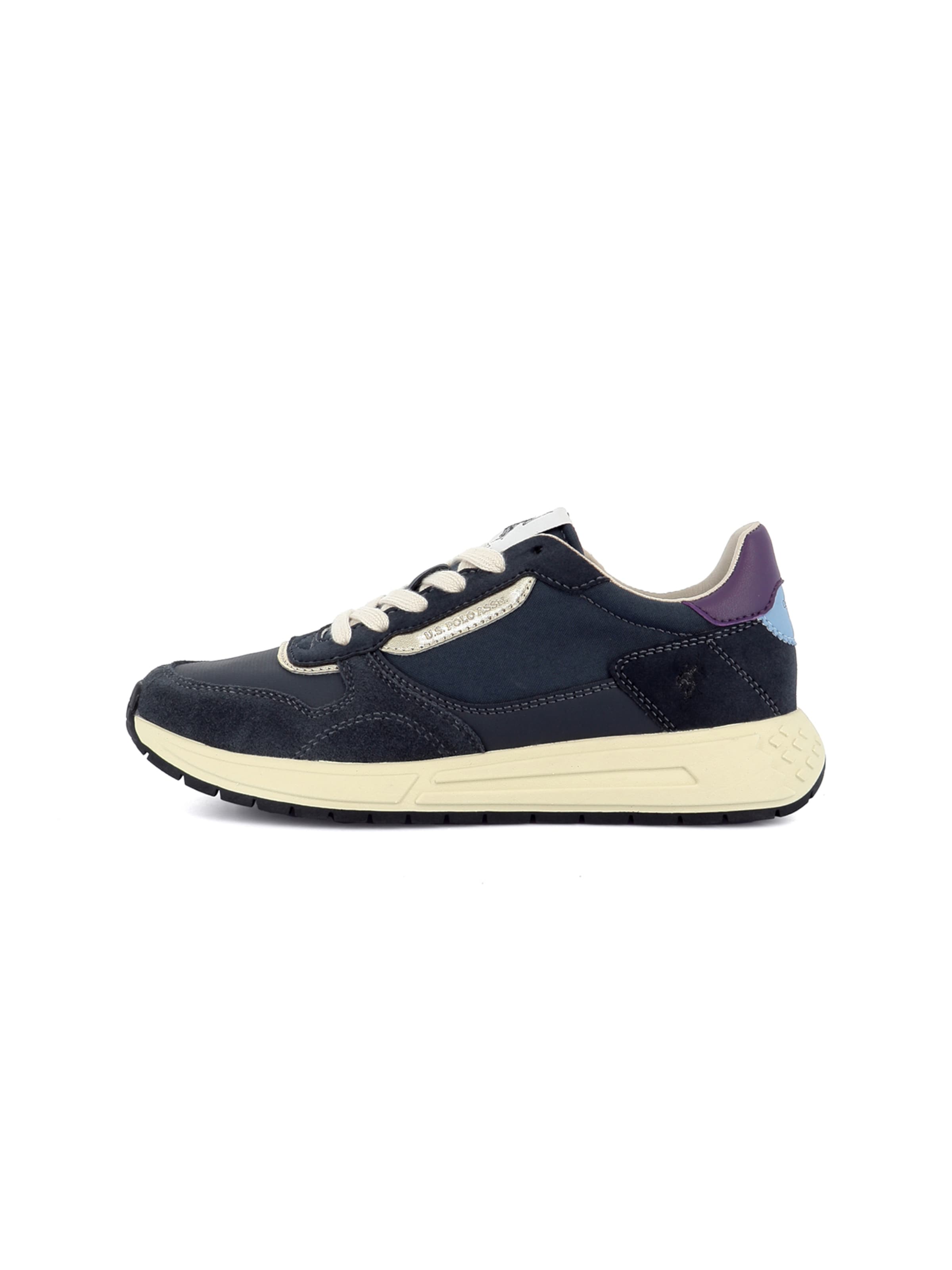 Sneaker bassa 'Seneka' di US POLO ASSN. in blu
