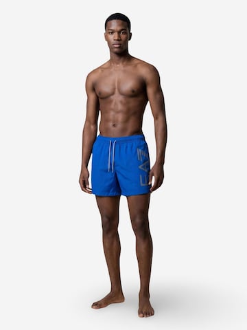 Pantaloncini da bagno '7M002001 AF14497' di EA7 Emporio Armani in blu