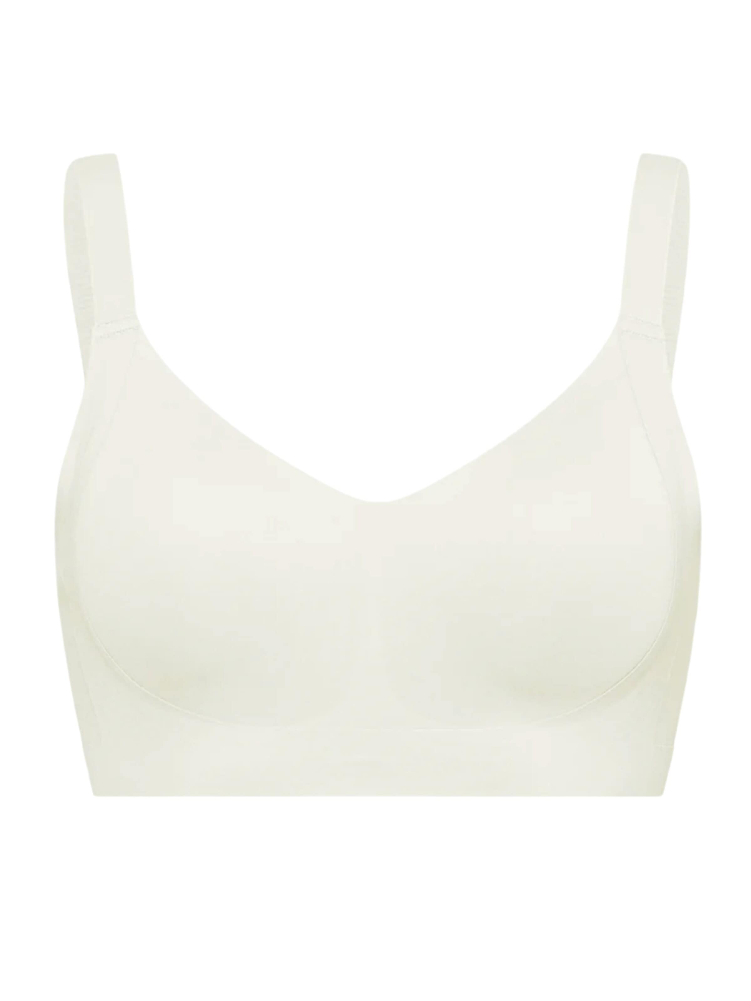 Push-up Reggiseno 'Seamless Compact Push-Up BH' di cfab (formerly creamy fabrics) in beige: frontale