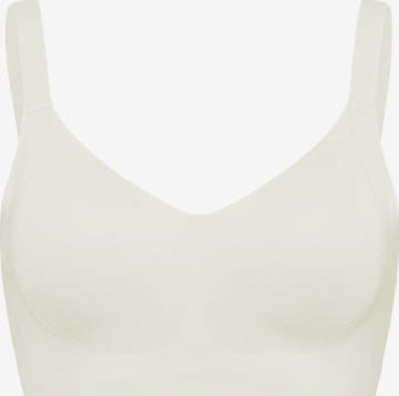 Reggiseno 'Seamless Compact Push-Up BH' di cfab (formerly creamy fabrics) in beige: frontale