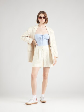 HOLLISTER Топ в Синий