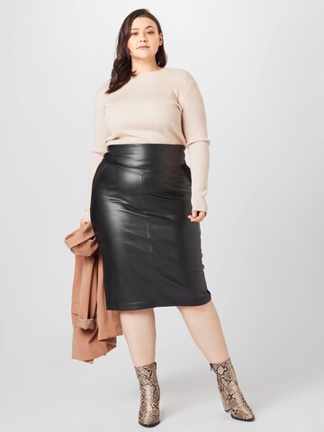 River Island Rok in Zwart