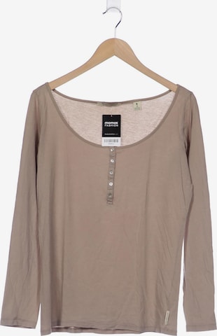 MAISON SCOTCH Top & Shirt in L in Beige: front