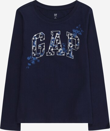 GAP Shirt in Blauw: voorkant