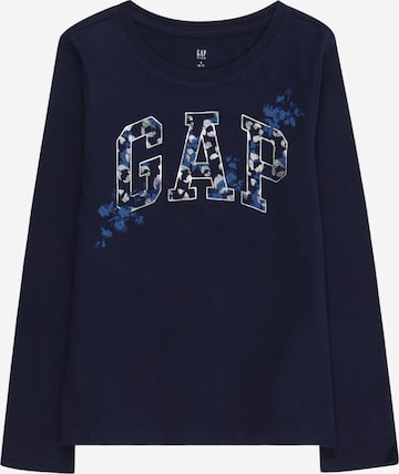 GAP Shirt in Blauw: voorkant