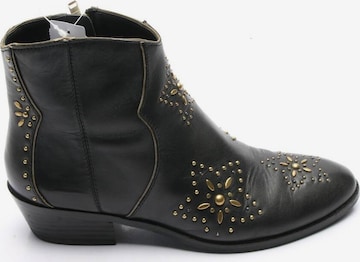 COACH Dress Boots in 38 in Black: front