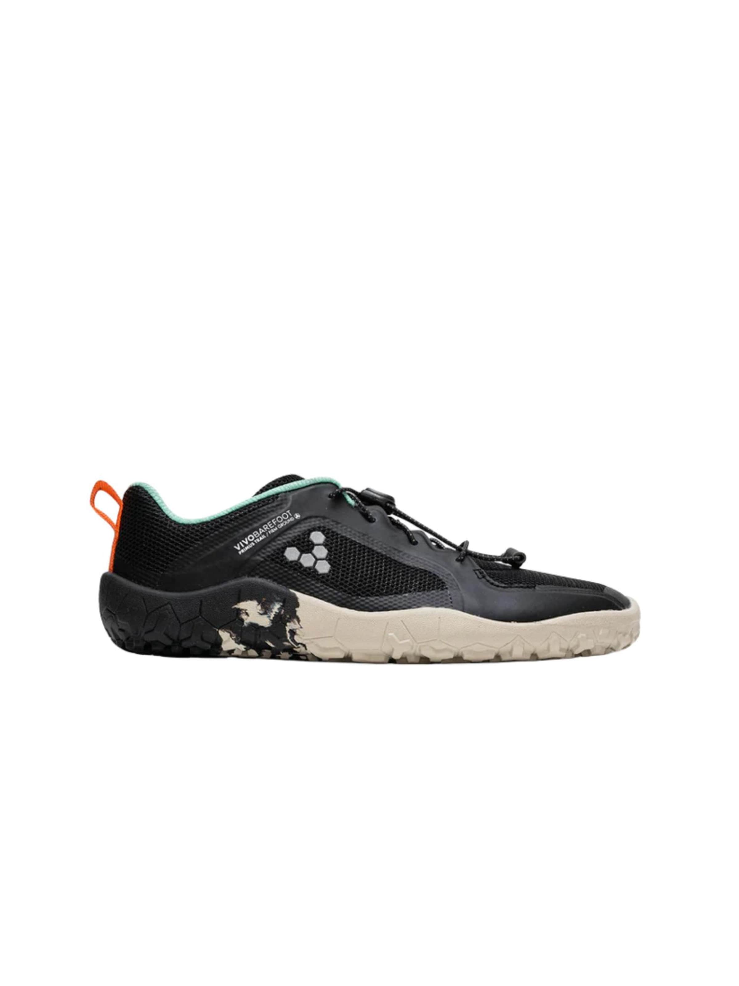 Vivo Barefoot Sneaker 'PRIMUS TRAIL II FG'‌‌‌‌‌‌‌‌‌‌ in Schwarz: Vorderseite