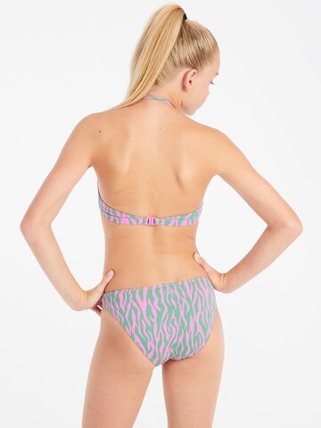 PROTEST Triangel Bikini 'PRTAniston JR' in Pink