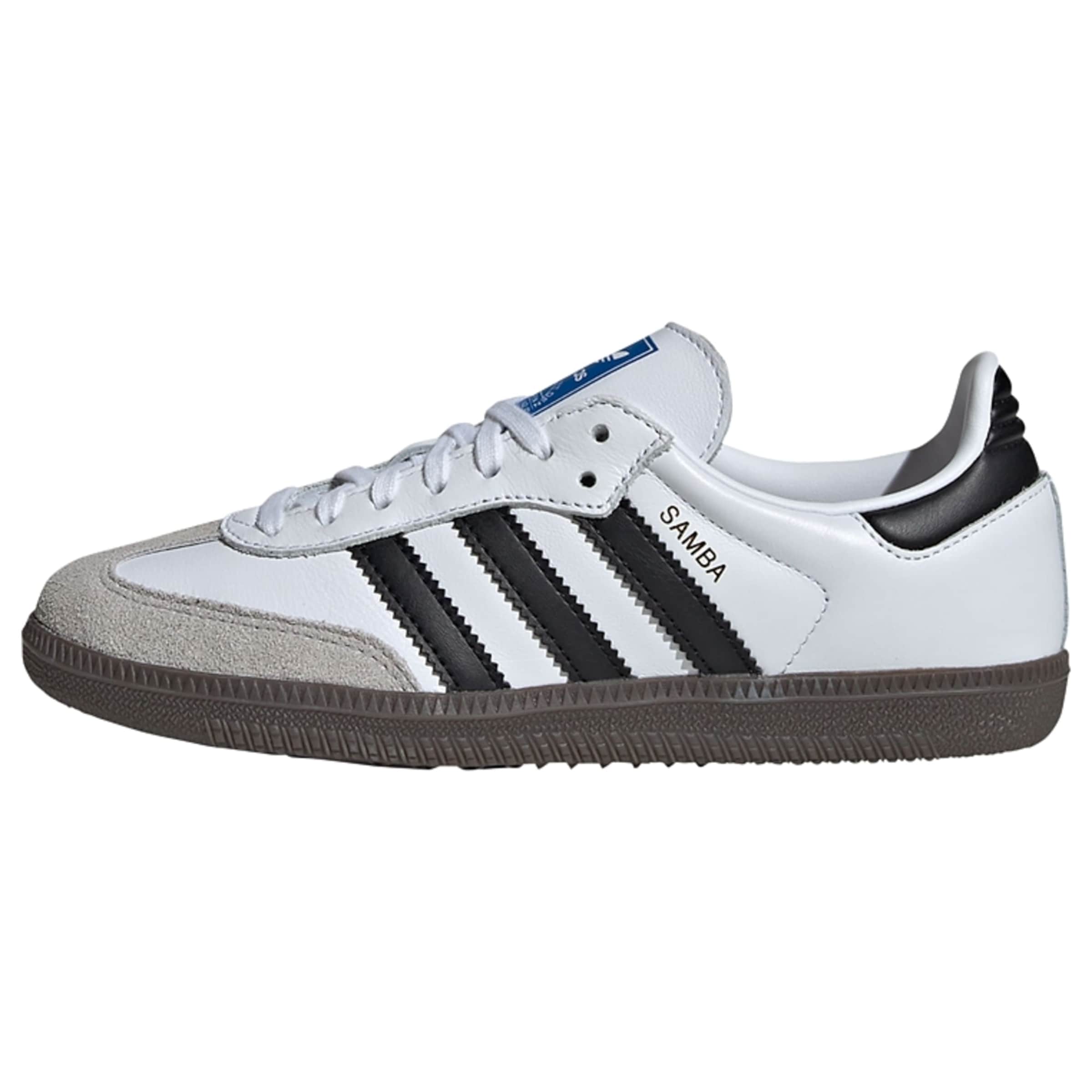 Sneaker 'Samba' di ADIDAS ORIGINALS in bianco: frontale
