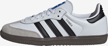 ADIDAS ORIGINALS Кроссовки 'Samba' в Белый: спереди