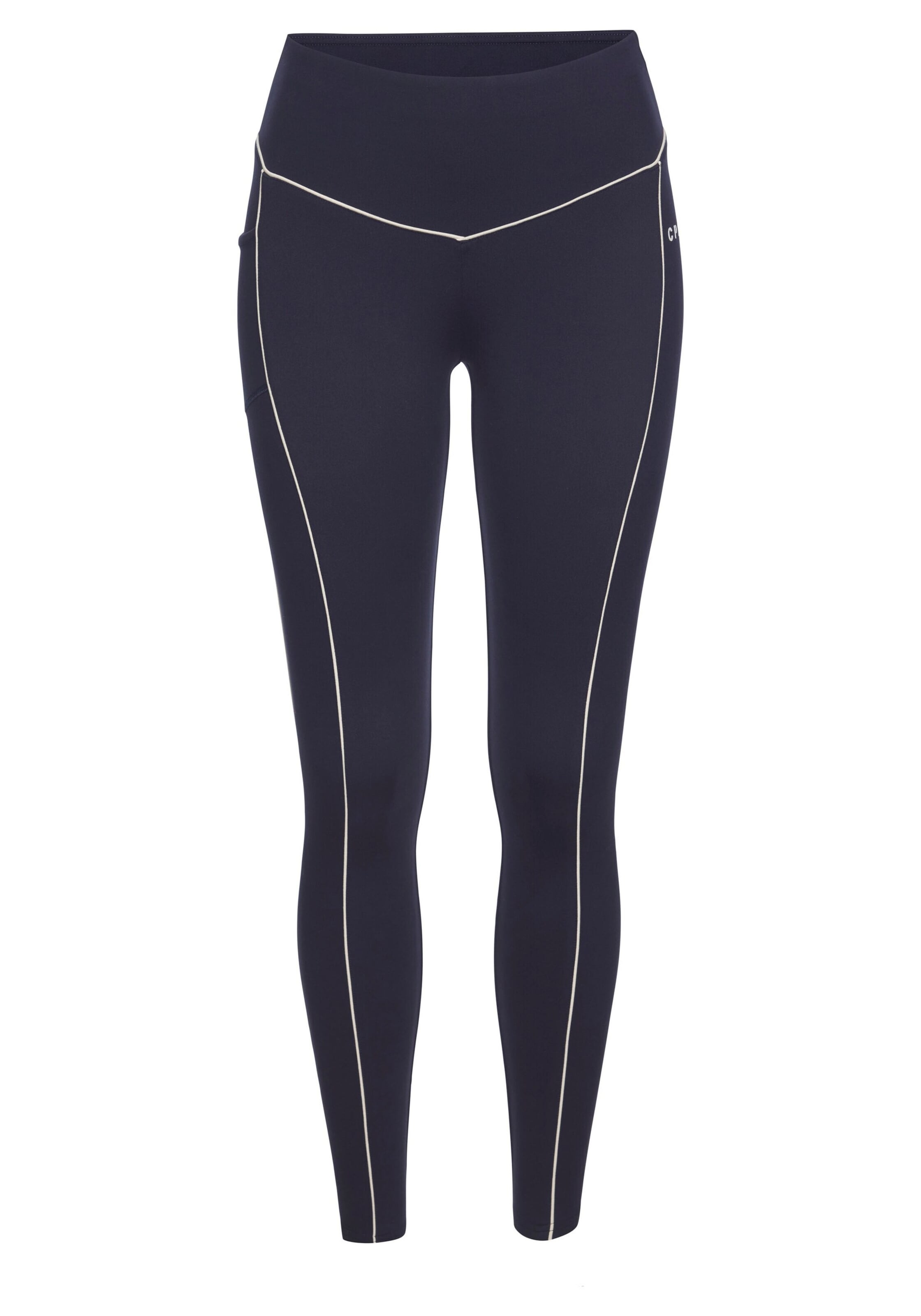 Skinny Pantaloni sport de la Copenhagen Studios pe albastru: față