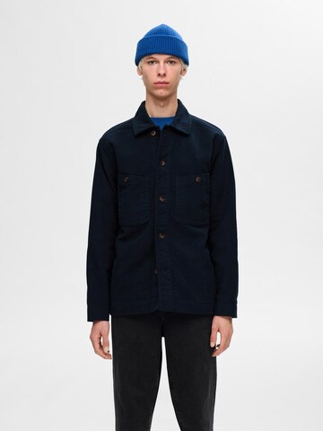 SELECTED Jacke 'BENT' in Blau