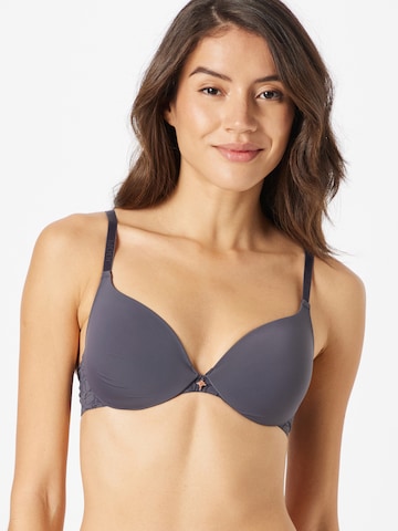 JOOP! T-shirt Bra in Grey: front