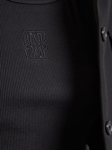 ICHI Φόρεμα 'IHMONNA' σε μαύρο