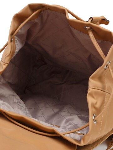 Borsa a mano 'Khai Large Flap Cargo Backpack' di Michael Kors in marrone