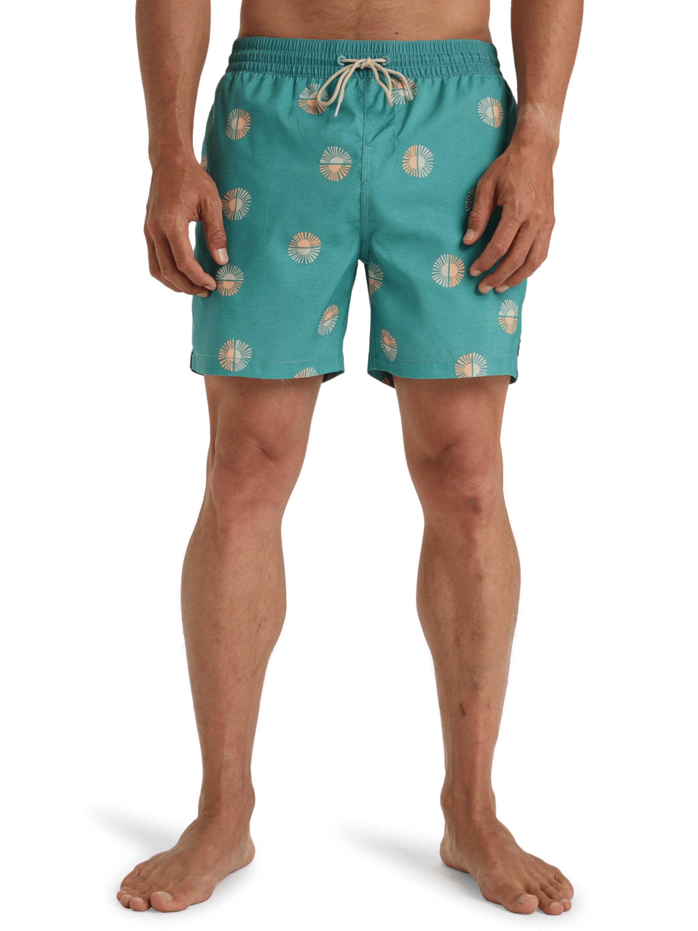 Shorts de bain 'Vacay' BILLABONG en bleu : devant