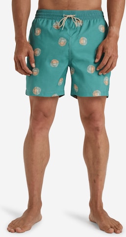 Shorts de bain 'Vacay' BILLABONG en bleu : devant
