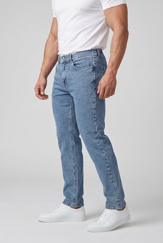 Men Plus Loose fit Jeans in Blue